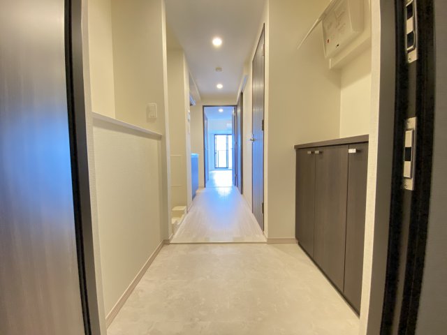 玄関　同一タイプです。