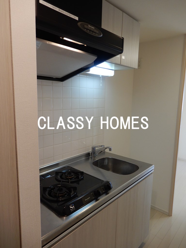 キッチン　2009年竣工プレール・ドゥーク品川シーサイド：キッチン