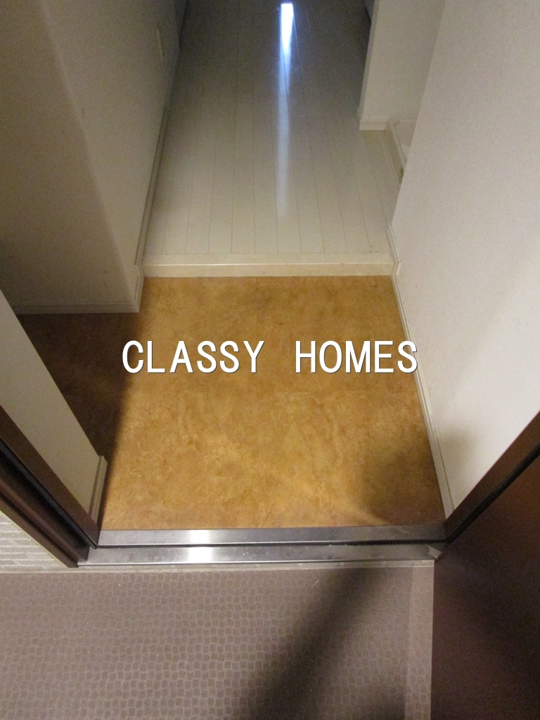 玄関　2009年竣工プレール・ドゥーク品川シーサイド：玄関収納