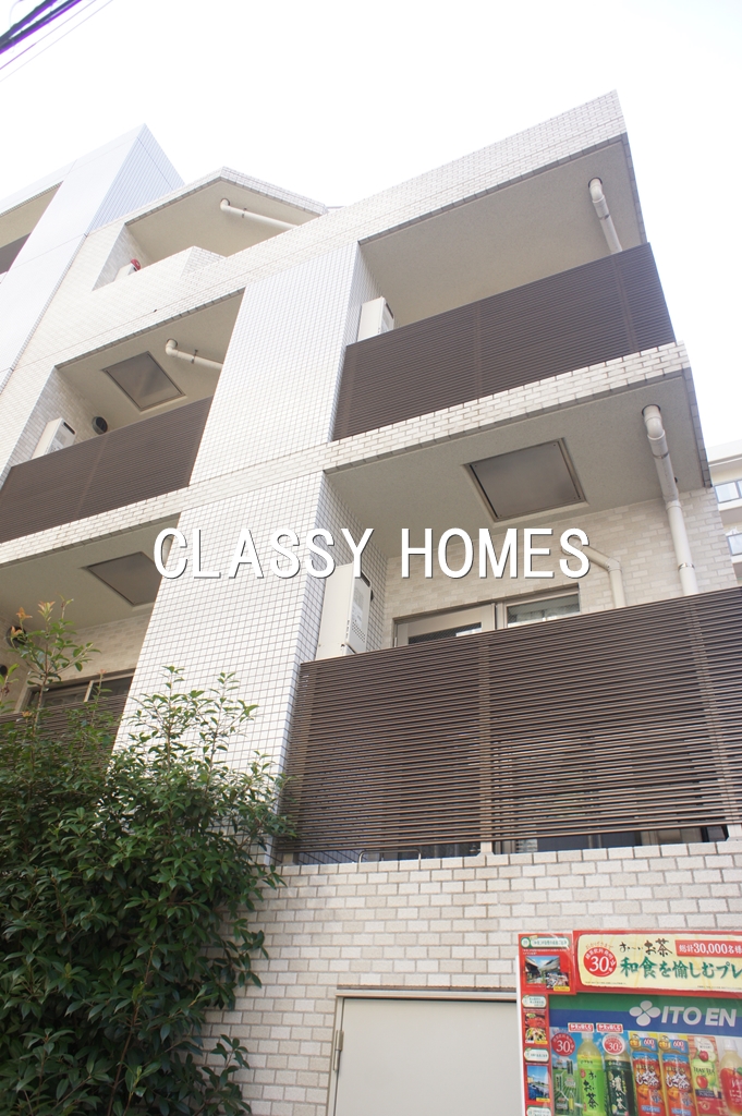 建物外観　2009年竣工プレール・ドゥーク品川シーサイド：外観