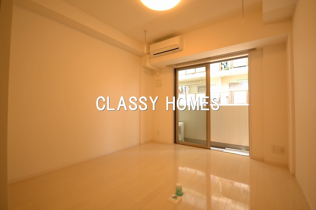 居室・リビング　2009年竣工プレール・ドゥーク品川シーサイド：居室