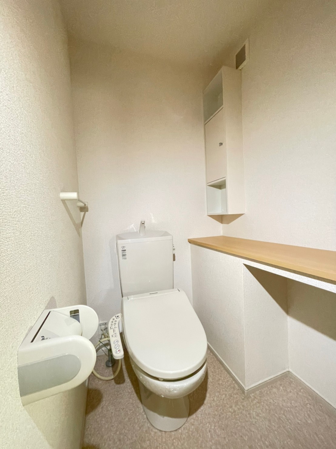 トイレ　同建物別号室