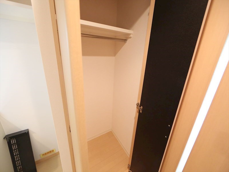 収納　クローゼット（収納充実してます）