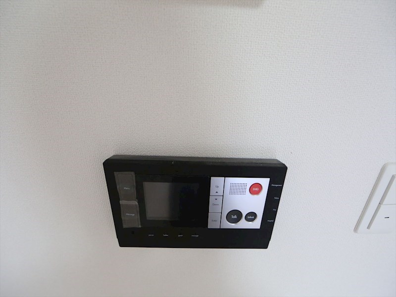 セキュリティ　ＴＶモニター付インターホン