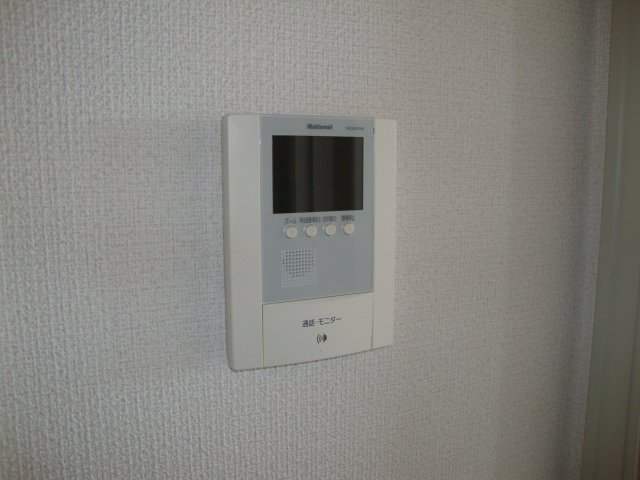 セキュリティ　カメラ付インターホン