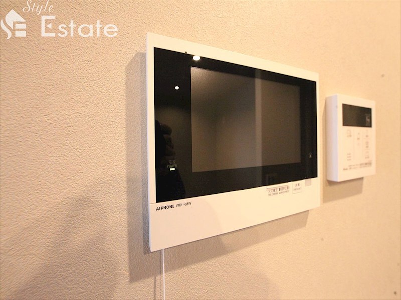 セキュリティ　モニター付きインターホン