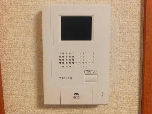 セキュリティ　お部屋によりメーカーが異なります。