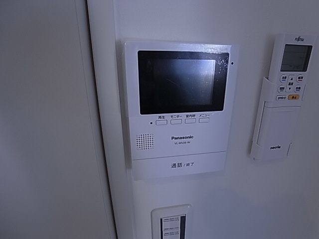セキュリティ　TV付インターフォン