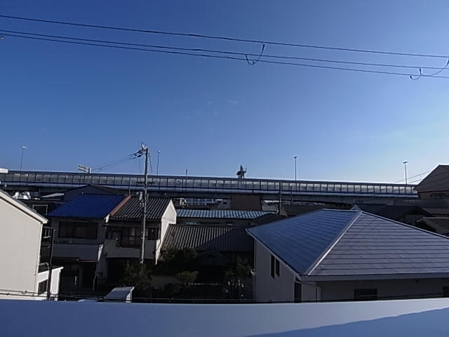 眺望　眺望