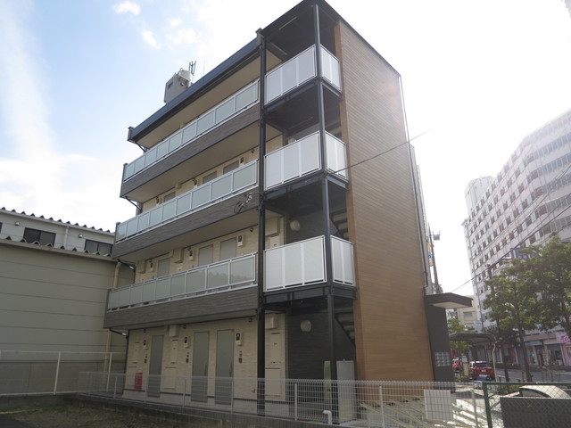 建物外観　インターネット無料物件！