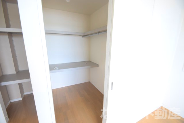 収納　ちょっとした収納スペースも充実しています