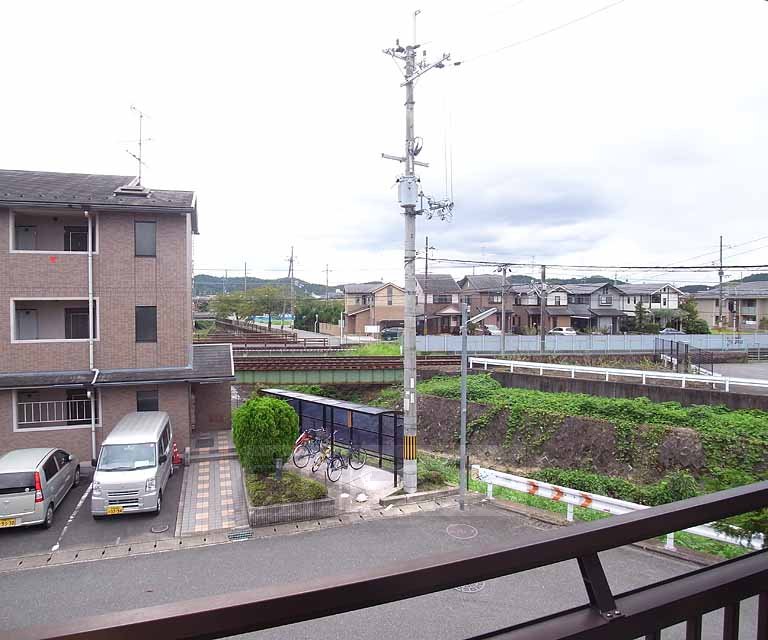 眺望　日当たりも良さそうですね。