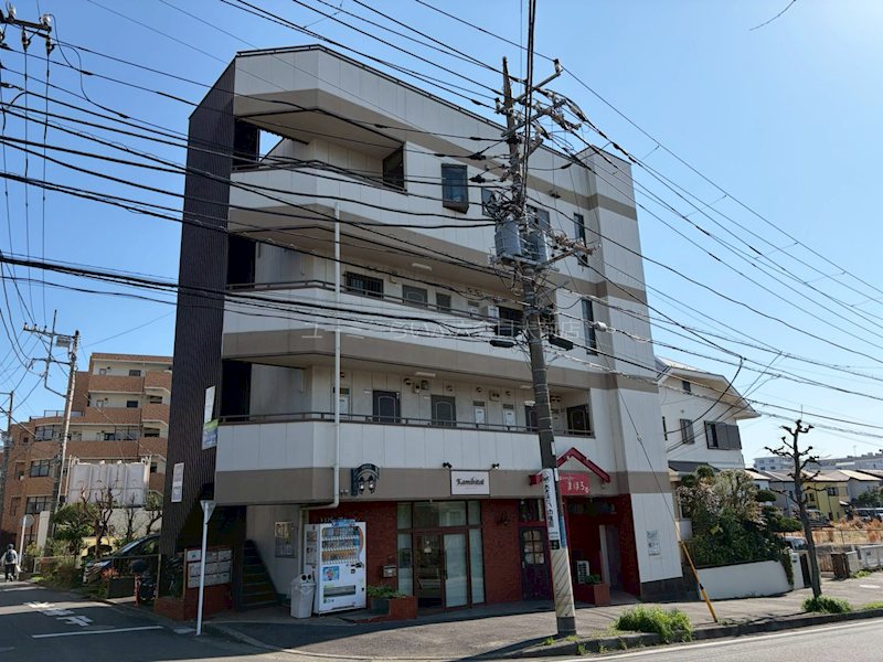 建物外観　陽あたり良好！