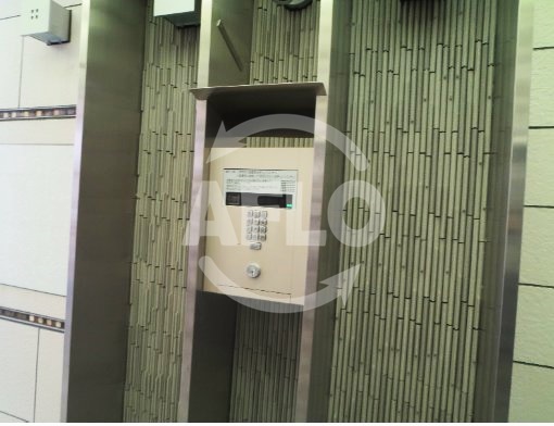 セキュリティ　ル・パピヨンＢＣ　オートロック