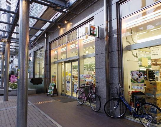 コンビニ　セブンイレブン勝どき5丁目店（コンビニ）まで92m