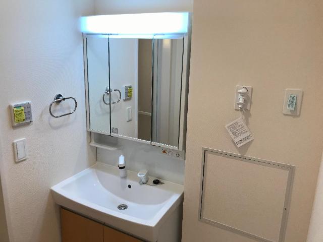 洗面設備　洗髪洗面化粧台（イメージ）