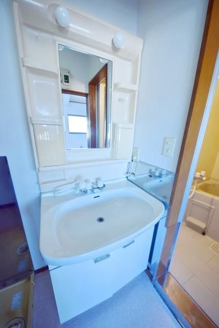 洗面設備　★お部屋探しは株式会社タウンハウジング東京まで★