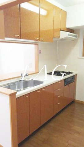 キッチン　キッチンです。