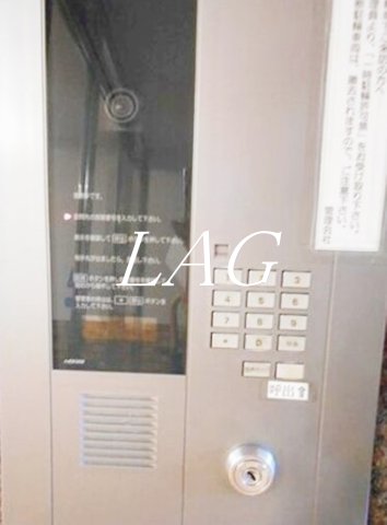 セキュリティ　オートロックです。