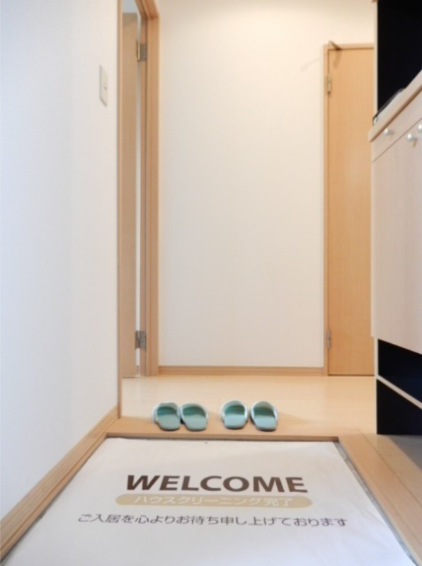 玄関　図面と現状に相違がある場合には現状を優先