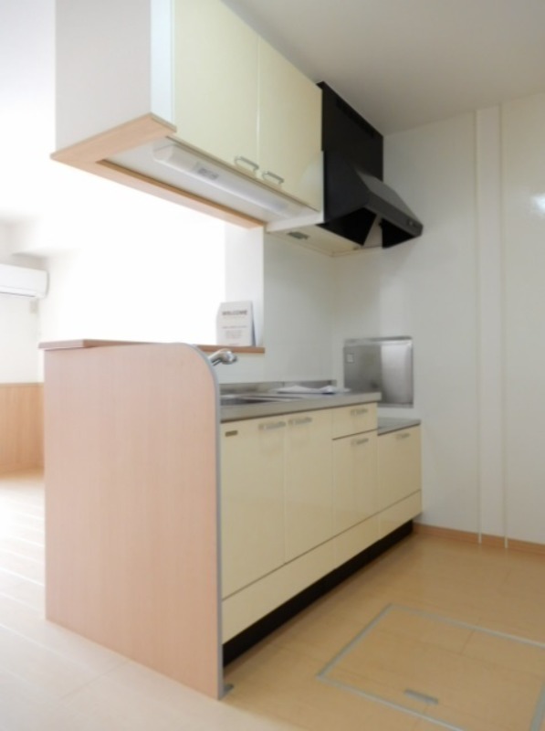 キッチン　図面と現状に相違がある場合には現状を優先