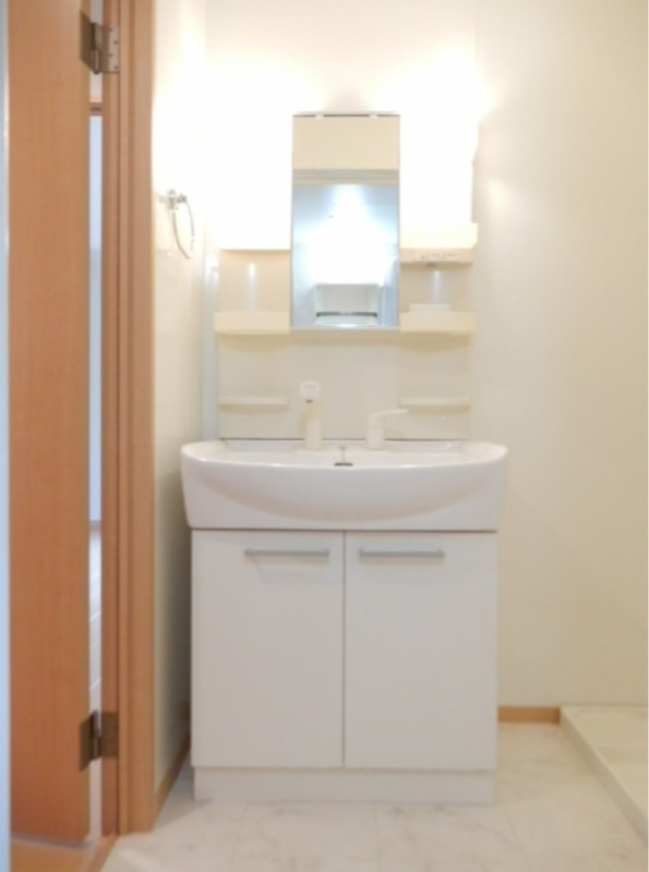 洗面設備　図面と現状に相違がある場合には現状を優先