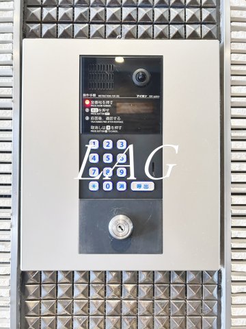 セキュリティ　オートロックです。