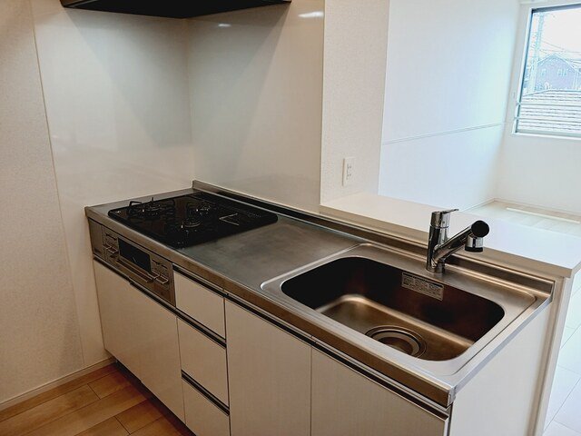 キッチン　きれいなキッチンです