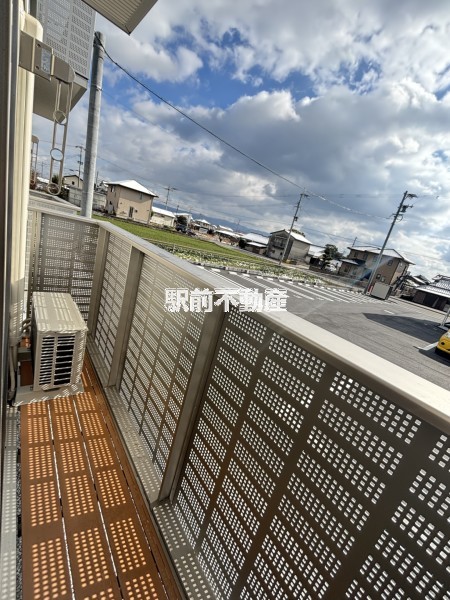 バルコニー　※別号室