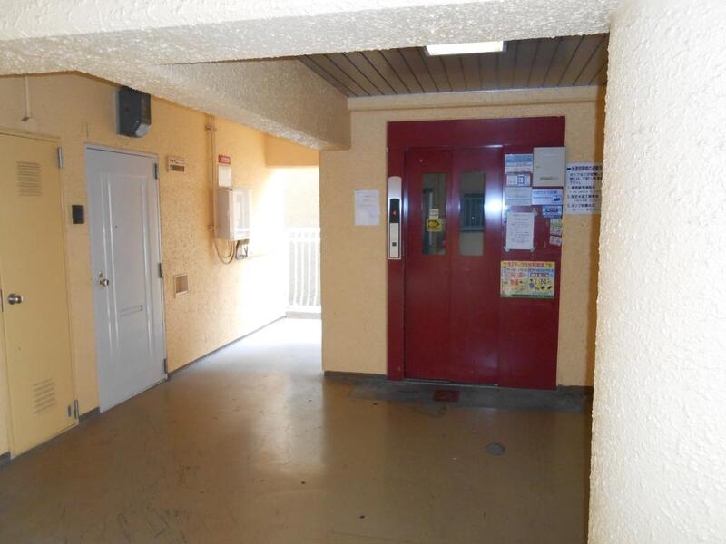 その他共有部分　みんなが使うエレベーターです。