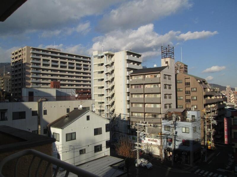 眺望　眺望はいい感じですね。