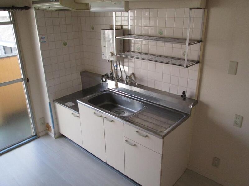 キッチン　ガスコンロ設置可能です。