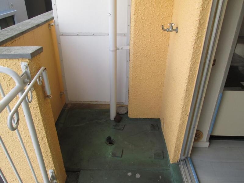 その他設備　こちらが洗濯機置場です。