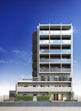 建物外観　外観パース