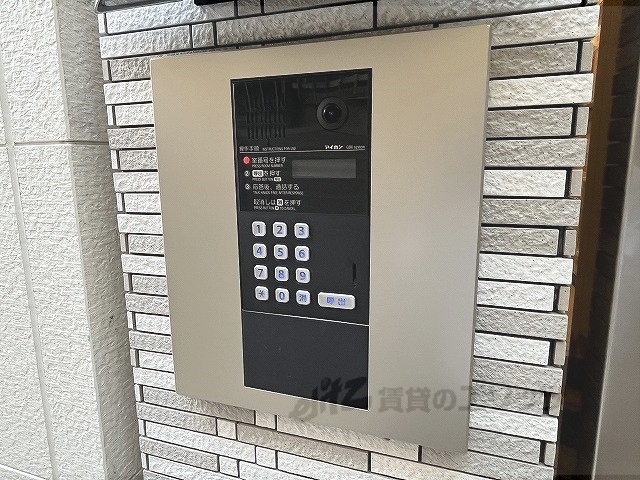 セキュリティ　オートロック