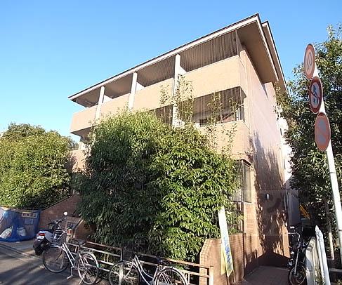 建物外観　京都産業大学生のお部屋探しはアパマンショップ北大路店まで