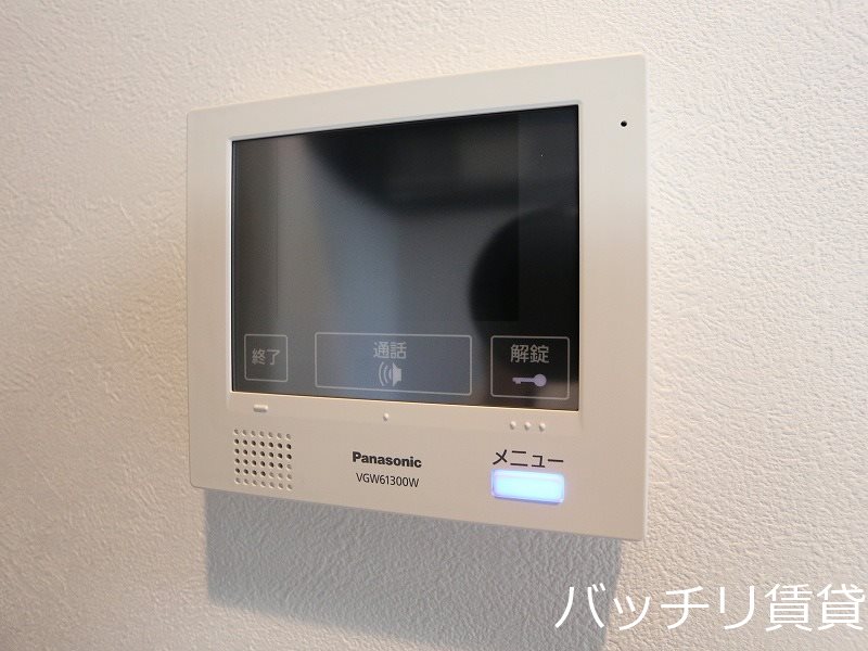 セキュリティ　画像は同型イメージの為、現況を優先いたします。