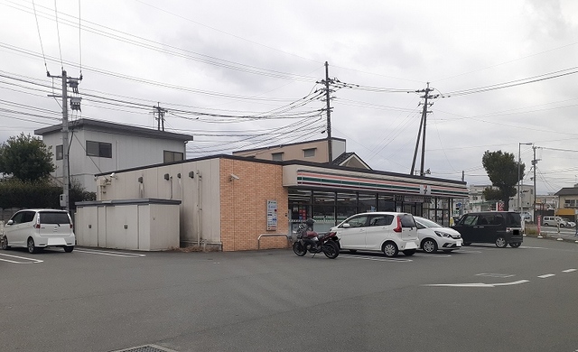 コンビニ　セブンイレブン熊本インター北店（コンビニ）まで600m