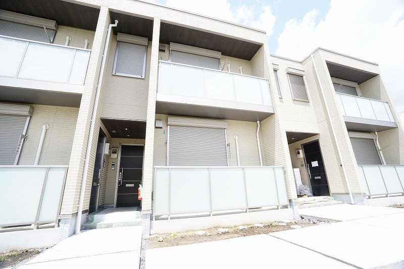 建物外観　積水ハウス施工の新築シャーメゾン♪