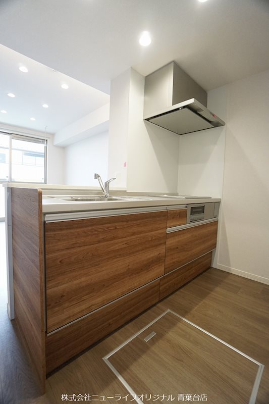 キッチン　人気のカウンターキッチンです♪