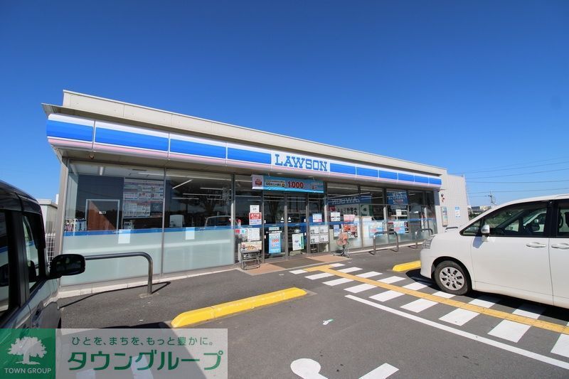 コンビニ　ローソン深谷榛沢新田店（コンビニ）まで1750m