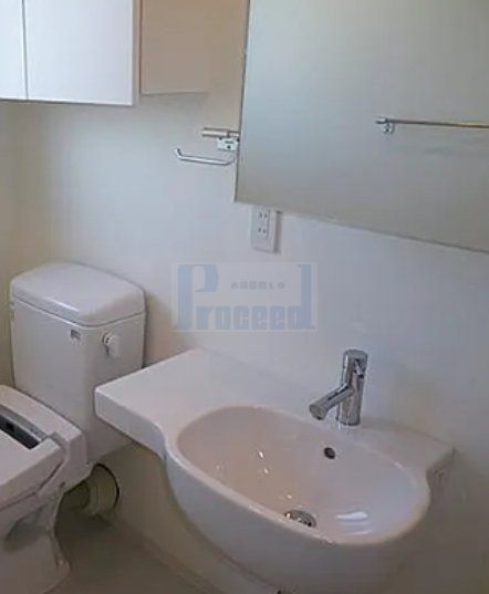 洗面設備　※別部屋参考写真※現況優先です