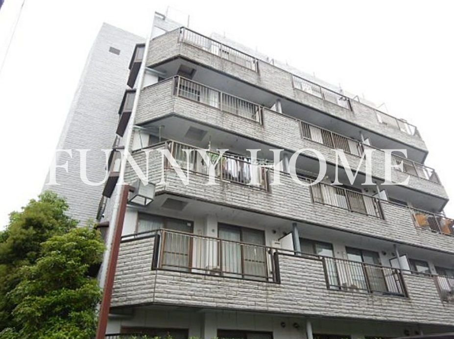 建物外観　東急世田谷線世田谷駅徒歩2分の賃貸マンション♪