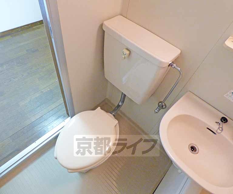 トイレ　トイレです。
