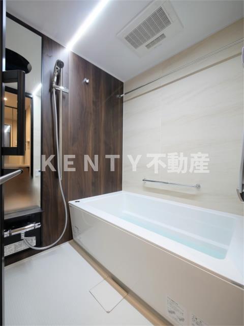 バス・シャワールーム　日々の暮らしに欠かせないお風呂です