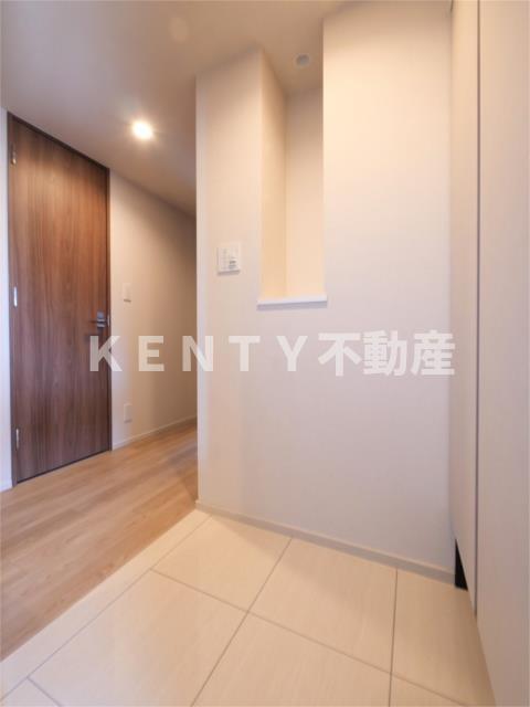 玄関　毎日通る玄関はこちらです