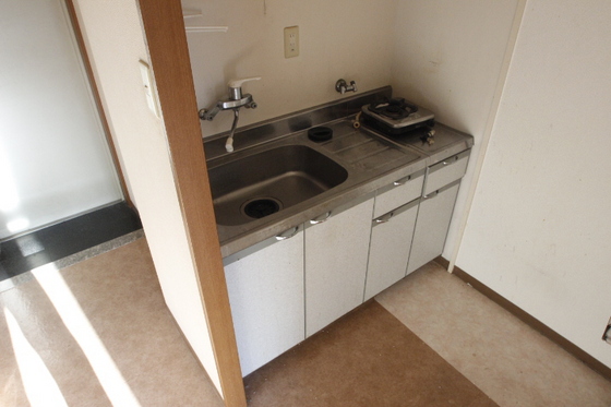 キッチン　※別室の写真を使用しております※