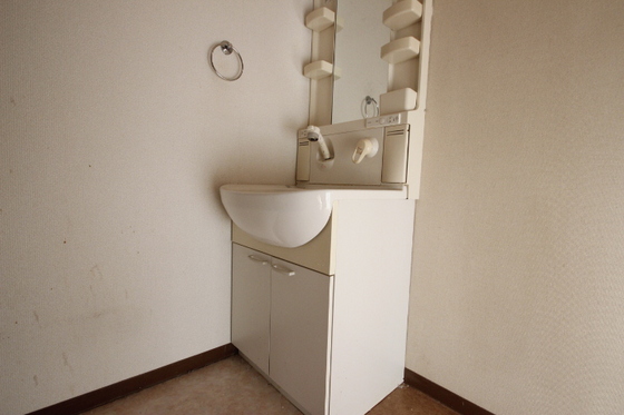 洗面設備　※別室の写真を使用しております※