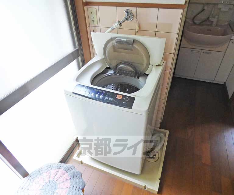 その他設備　洗濯機置き場です。