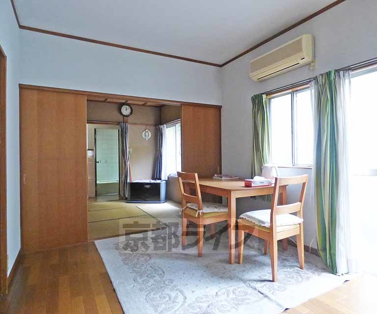 居室・リビング　１階のお写真です。